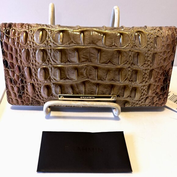 Brahmin Ady Wallet Prowl Ombre Melbourne - Picture 2 of 4